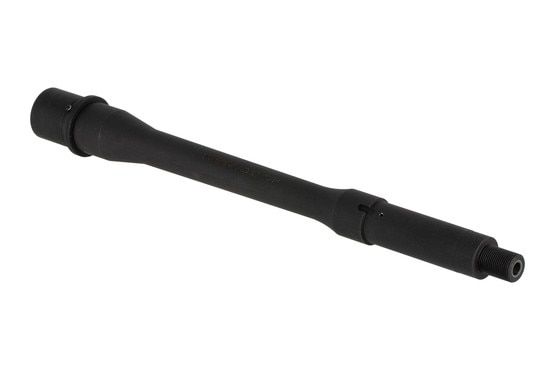 The Centurion Arms Cold hammer forged barrel 10.3 features an M4 profile and phosphate finish
